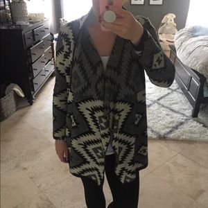 Aztec cardigan